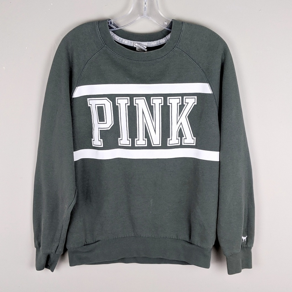 PINK Victoria's Secret | Green Sweatshirt - H2